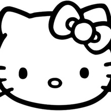 minou pendentif Hello Kitty bijou arito soumissionner mignonne chat 3d print model - Mito3D