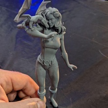 kitty pryde 3d print model - Mito3D