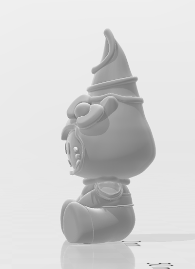 gatito x mago oscuro juego 3d print model - Mito3D