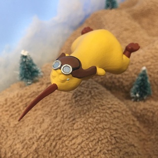 kiwi bliss toy bird rapture 3d print model - Mito3D