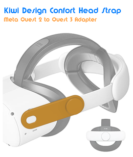 Kiwi design comfort testa cinghia ricerca 2 3 adattatore meta 3d print model - Mito3D