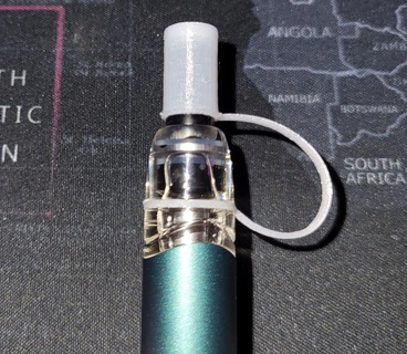 kiwi drip tip cup tappo 3d print model - Mito3D