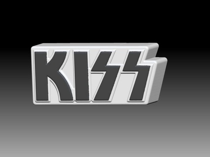 kizz sólido champú molde jabón bomba hogar casa bombas baño bañera prensa música 3d print model - Mito3D