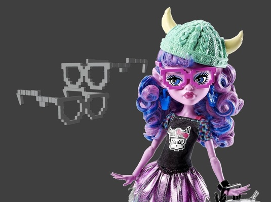 kirsty trollson lunettes remplaçants art monstre haute poupée douane accessoire marque huer étudiants échange 3d print model - Mito3D