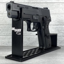 kjw hk3p norme sig sauer p226 rail version pistolet afficher supporter airsoft 3d print model - Mito3D