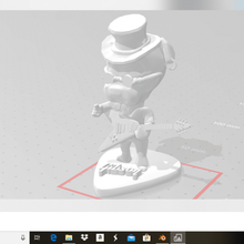 kk curseur animal crossing heavy metal de la bascule jeu fanart du vidéo flying v 3d print model - Mito3D