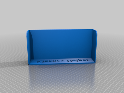 kleenex aiutante bagno casa Casa 3d print model - Mito3D