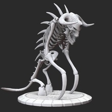 kleer sam 3 hd 3d model stl file print game figure miniature statue enemy monster 3d print model - Mito3D