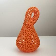 klein vase 6 Dimensionen Kunst Oberfläche Topologie 3d print model - Mito3D