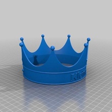kleine couronne personnalisé costume 3d print model - Mito3D