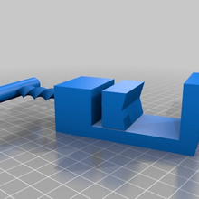 klemmeschraubstock - quick fix outil de outils 3d print model - Mito3D