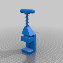 klemmeschraubstock tool tools 3d print model - Mito3D