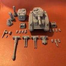 kli san Schlacht Panzer Spiel Miniatur Wargaming Kriegshammer 40k Spiele 3d print model - Mito3D