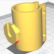 klick fast lamp holder tool tactic 3d print model - Mito3D