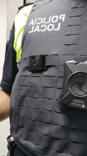 clic rápido molle walkie tetra policía airsoft militar klicfast enganche Guardia civil nacional local chaleco 3d print model - Mito3D