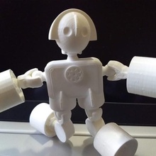 klicket wheeee tekerlekleri ekleyin oyun aksiyon figürü autobot aks bağlayıcı bebek ayak elleri robot biriktirme lastik trafo tekerlek mizahı 3d print model - Mito3D