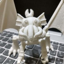 klicket kthulhu - eldritch cute baby elder god art cthulhu horror poseable creatures 3d print model - Mito3D