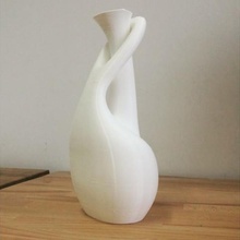 klien bottle vase art spiral 3d print model - Mito3D