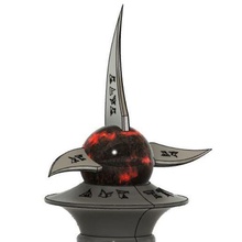 klingon bat'leth trophy game batleth prop star trek ds9 tng props 3d print model - Mito3D