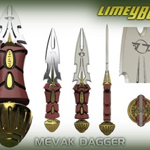 klingon mevak dagger 3d print model star trek knife prop replica 3d print model - Mito3D