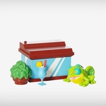 klint caméléon jeu terrarium les animaux 3d print model - Mito3D