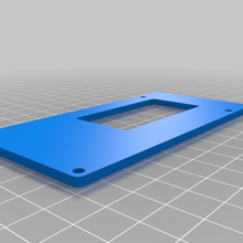 klipper hardware conversion mounts mp delta pro atom 3 3d_printer_parts 3d print model - Mito3D