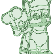 klm complete cookie cutter paw patrol 3d print model - Mito3D
