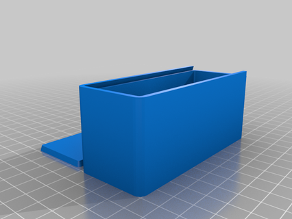 klokkie box customized tool holders boxes containers organization storage 3d print model - Mito3D