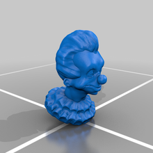 klown models 3d print model - Mito3D