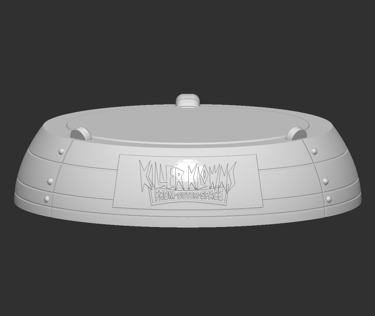 palyaçolar temel 3D print model - Mito3D