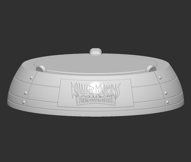palhaços base 3d print model - Mito3D