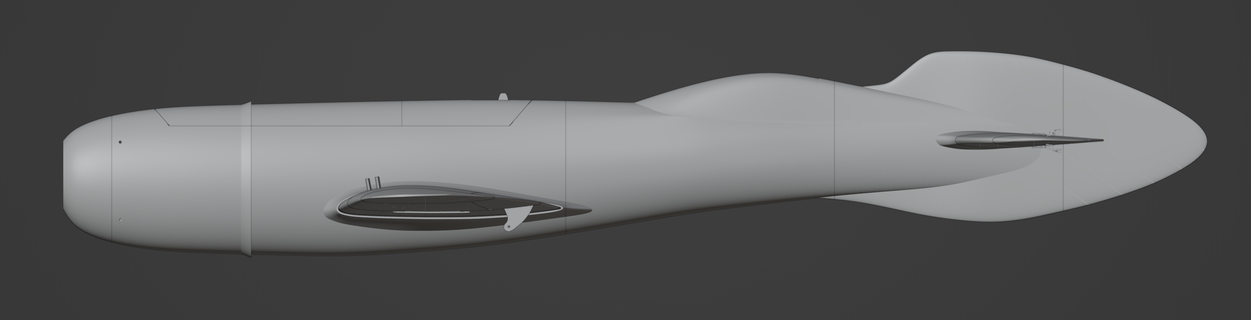 km cephane pilon rc uçak Ölçek Yazdır çeşitli 3d print model - Mito3D