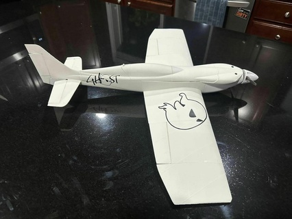 km Wahnsinn Pylon Rennfahrer rc Flugzeug 3d print model - Mito3D