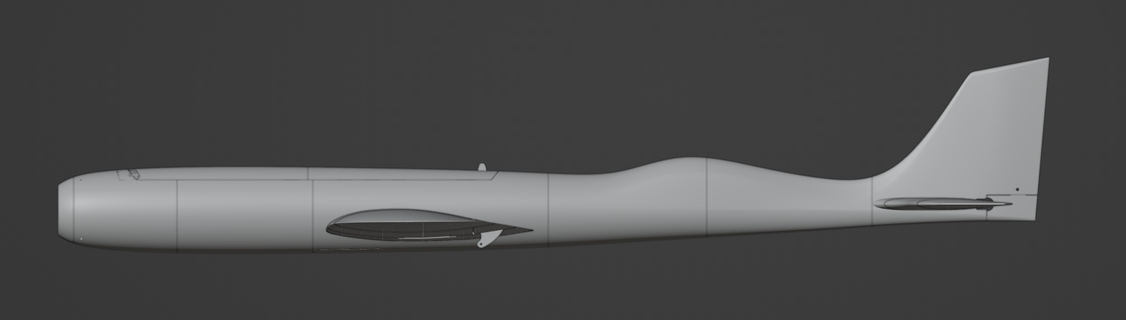 km manşet pilon yarışçı rc uçak 3d print model - Mito3D