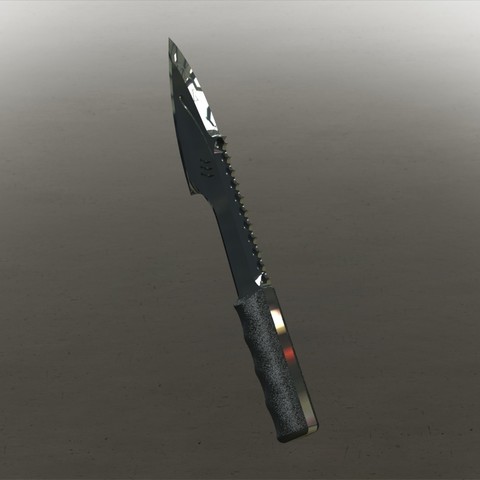 knife various combat tool cut toy 3D print model - Mito3D