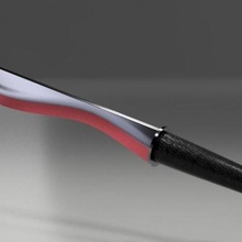 knife tool cool unique hand tools 3d print model - Mito3D
