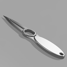 knife gadget fun black secret 3d print model - Mito3D