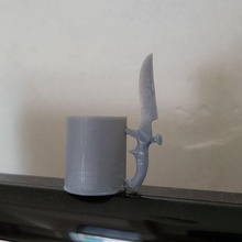 faca 3d print model - Mito3D