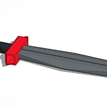 coltello 3d print model - Mito3D