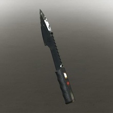 el cuchillo varios de combate la herramienta corte juguete 3d print model - Mito3D