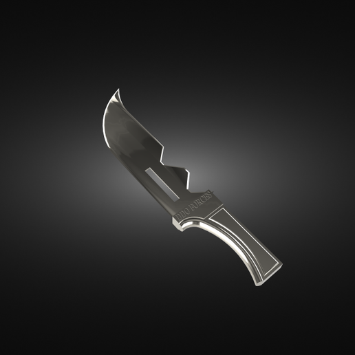 knife 3D print model - Mito3D