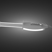 couteau 3d print model - Mito3D