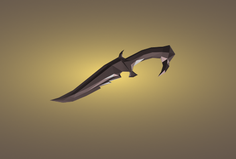 knife weapon 3d print model - Mito3D