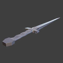 coltello gadget lama 3d print model - Mito3D