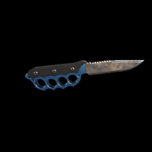 le couteau la maison cuisine mêlée coup de poing 3d print model - Mito3D