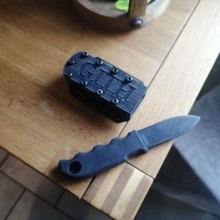 knife + case gadget airsoft 3d print model - Mito3D