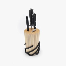 bıçak blok mutfak tutucu Muhafazası 3d print model - Mito3D