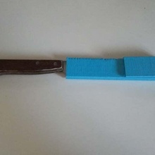 bıçak örtmek kılıf versiyon 1 araç cuchillo Yarar 3d baskı 3d print model - Mito3D
