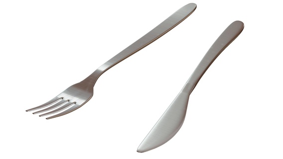 cuchillo tenedor 3d modelo stl licuadora canalla cuchillería impresión fbx modelos comprar bienes rebaja 3d print model - Mito3D