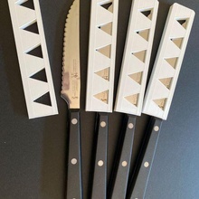 Messer bewachen Klinge Startseite Mantel Gadget Küche Geschirr Schublade Werkzeug Fall Sicherheit Steak 3d print model - Mito3D